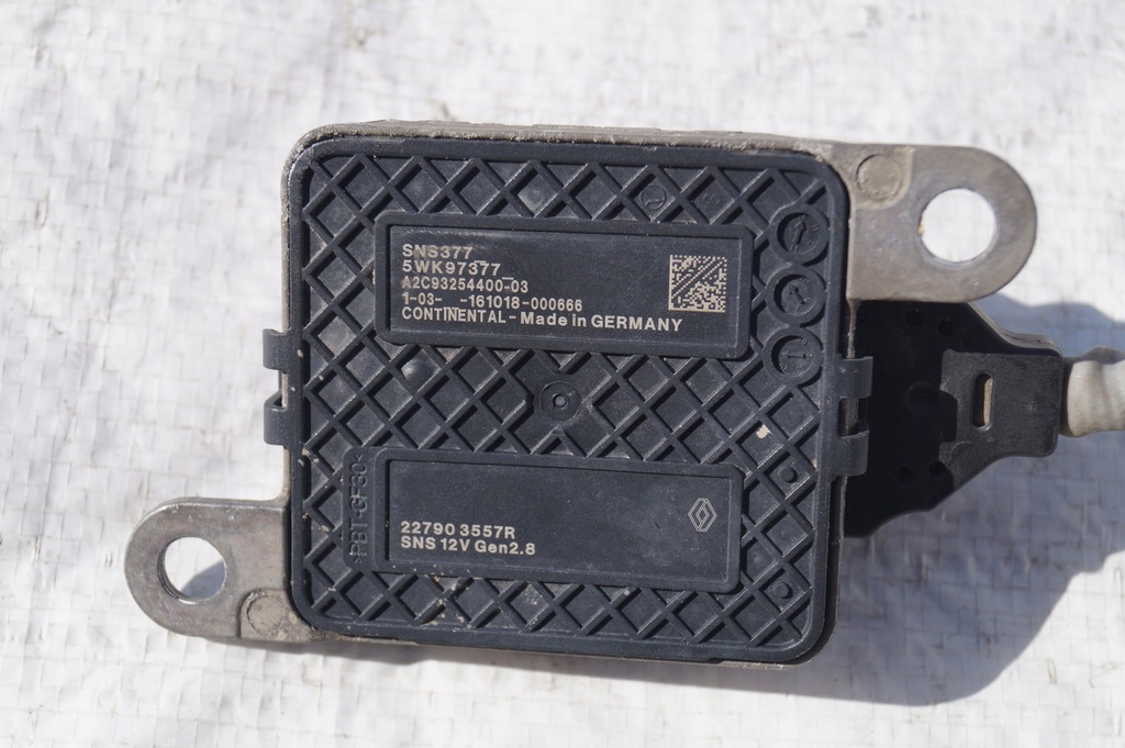 ΧΕΙΡΙΣΤΗΡΙΟ NOX MODULE RENAULT MASTER III 3 OPEL MOVANO B 5WK97377 Product image