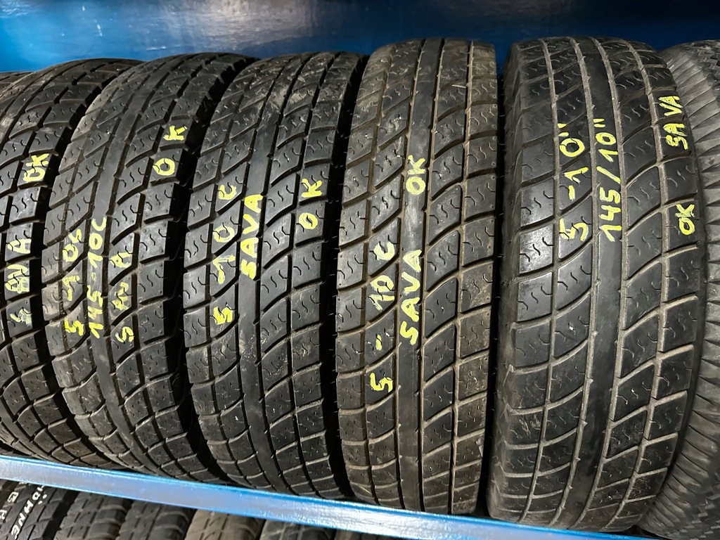 TIRE TRAILER TIRES 5.00-10C 5-10C 5R10 145/80-10 145-10 145R10C SAVA Product image