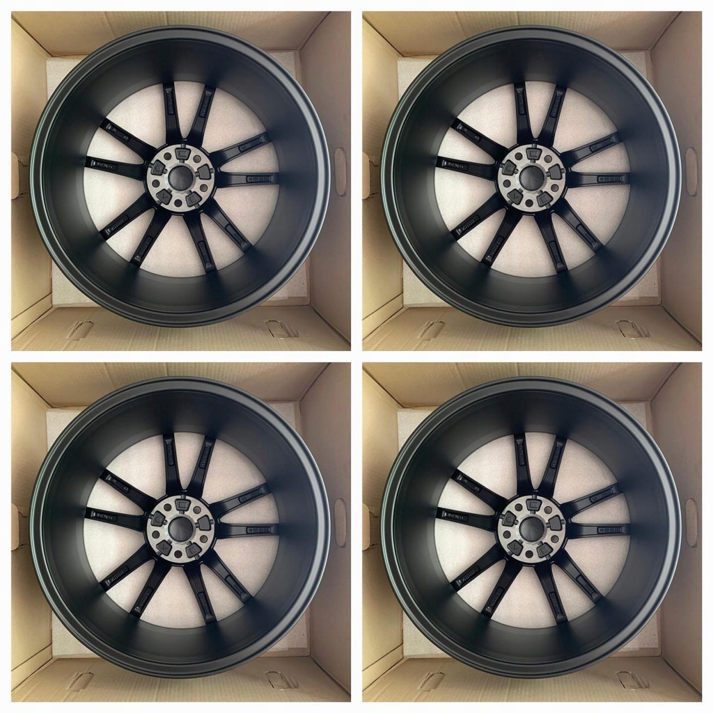 19” Felgi VW Golf Pretoria Komplet 8J ET50 Czarny Mat 5G0601025AJ/CK Product image