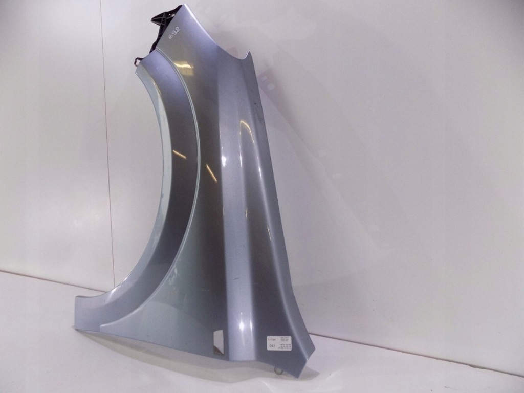 Opel Corsa C Mudguard Left Grey - 0692 Product image