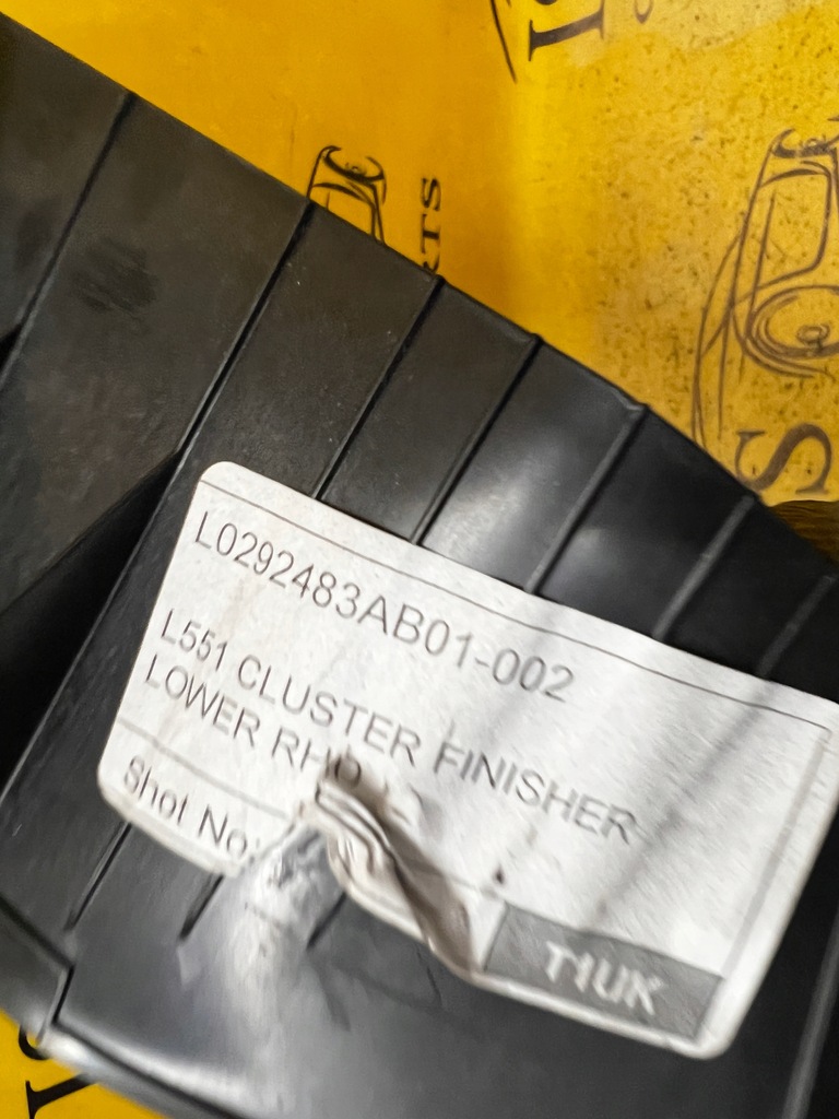 CONDER COX COVER RANEVER RAVER ROVER EVOQUE II L551 Αγγλικά UK RHD Product image