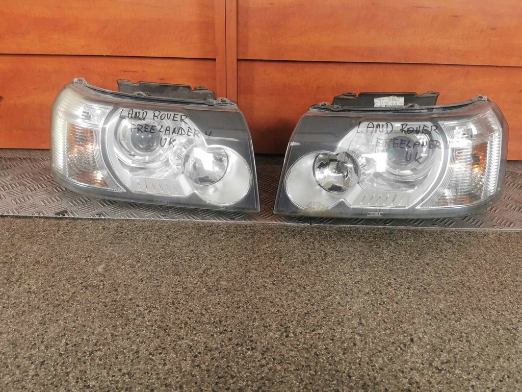ΑΡΙΣΤΕΡΑ ΛΑΜΠΑ XENON LAND ROVER FREELANDER II 06-11 UK Product image