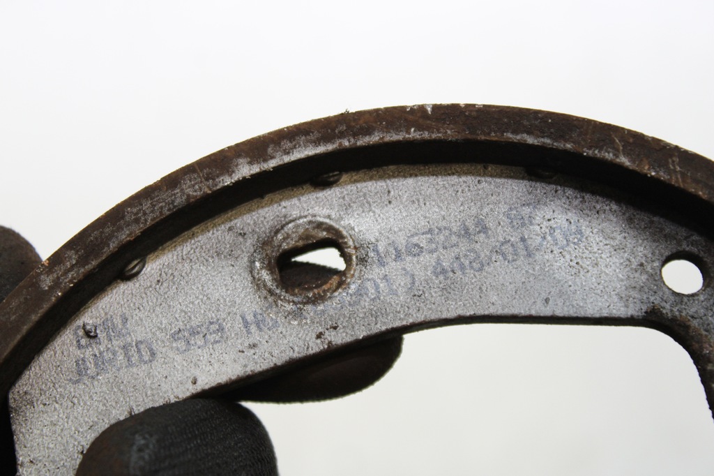 BMW E87 E88 E81 120D BRAKE JURID ORITIONAL MANUAL SET Product image