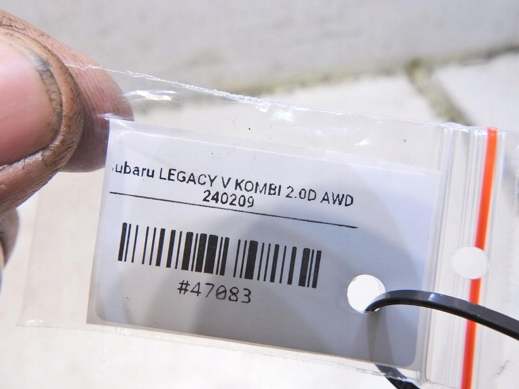 ΟΡΟΦ ΣΤΡΙΠ, ΔΕΞΙΑ SUBARU LEGACY V COMBI Product image