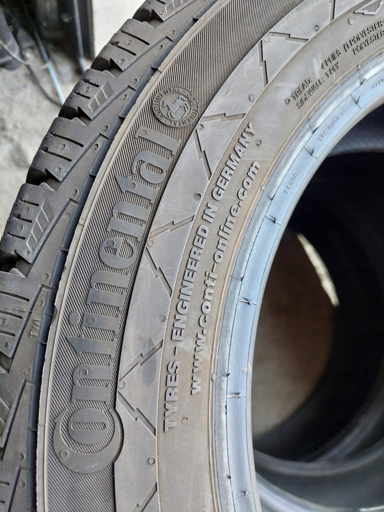 ΕΛΑΣΤΙΚΟ 195/65R16C CONTINENTAL VANCOWINTER 2 9mm 1 ΤΜ. (D68) Product image