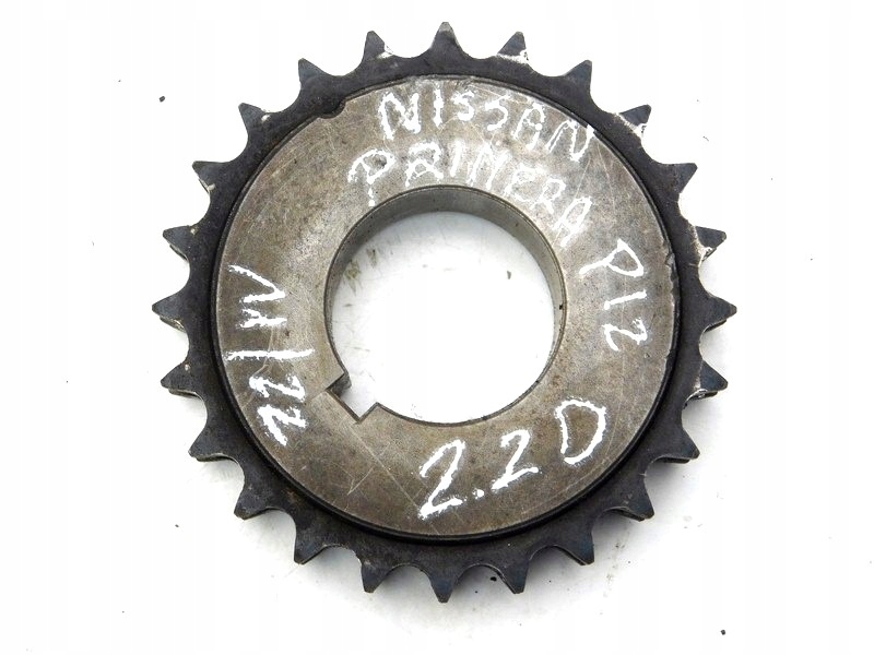 11/22 NISSAN RENAULT 2.2dci SHAFT GEAR Product image