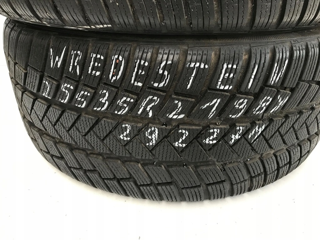 4 x VREDESTEIN WINTER TIRES 255/35R21 98Y 2022 (2922) 7mm ΜΕΤΑ ΕΝΑ ΧΕΙΜΩΝΑ Product image