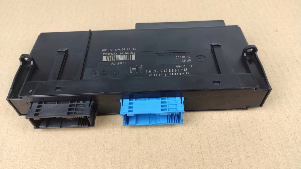 BMW E87 E90 COMFORT MODULE PL2 JBBFE II H1 9176880 Product image