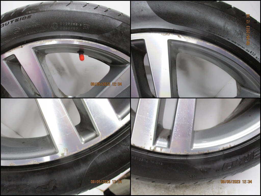 Ζάντες, ζάντες, ελαστικά, Mercedes GLK R20 19R Product image