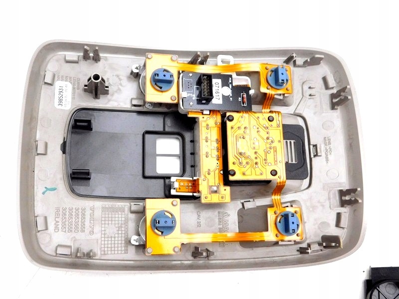 09/23 VOLVO C30 S40 V50 FL ΕΣΩΤΕΡΙΚΟ ΦΩΣ Οροφή καμπίνας 2 Product image