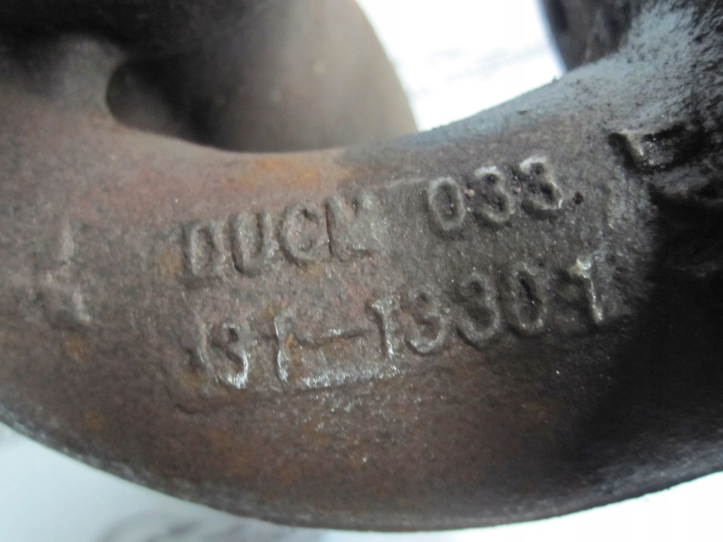 Ford Transit MK7 VII 2.4 TDCI HDI 100km 12r Turbocharger 6C1Q-6K682-DF Product image