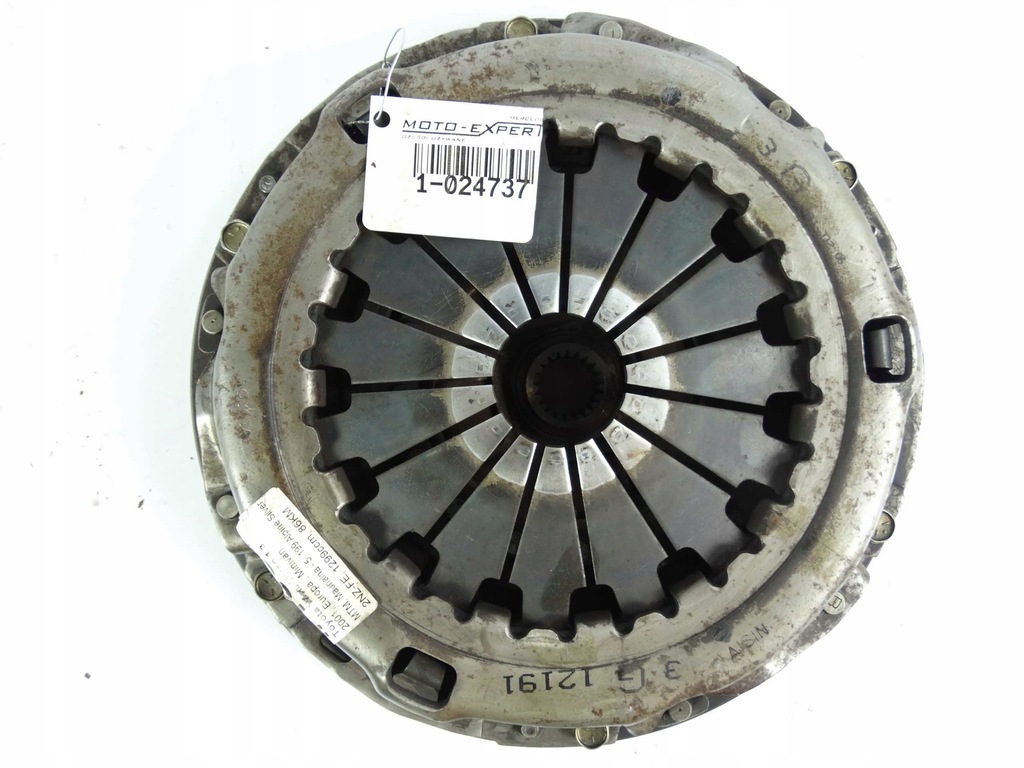 ΣΥΜΠΛΕΚΤΗΣ ΔΙΠΛΗΣ ΜΑΖΑΣ Toyota Yaris Verso ΟΛΟΚΛΗΡΩΜΕΝΟΣ Product image