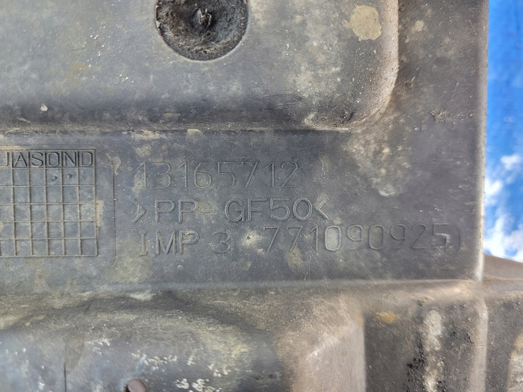 OPEL-PARTS Astra G H Zafira A B Βάση μπαταρίας 13165712 Product image