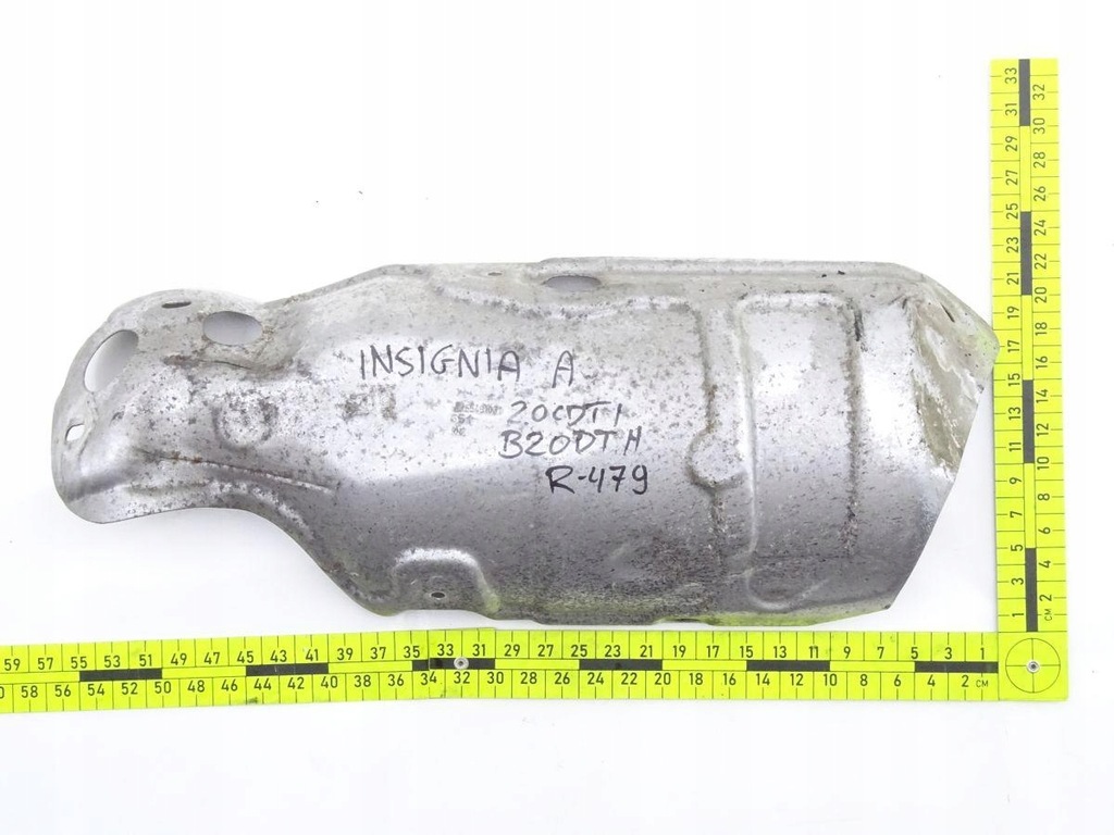 OPEL INSIGNIA A 13-17 2.0 CDTI B20DTH DPF CATALYTIC HEAT SHIELD Product image