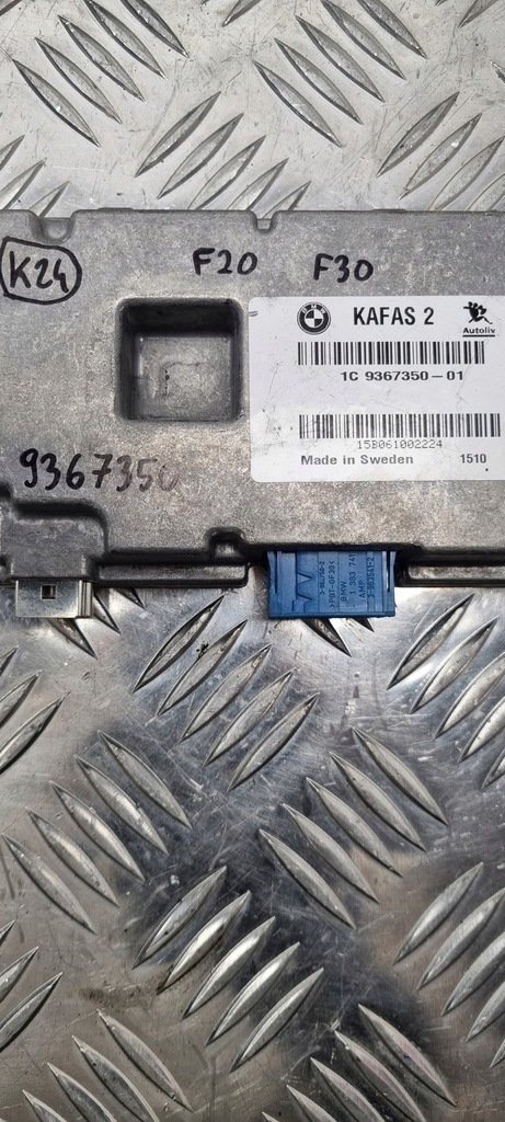 BMW F20 F21 KAFAS MODULE CAMERA 9367350 Product image
