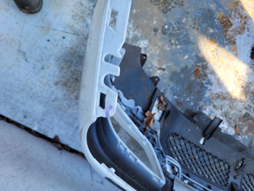 Μπροστινός προφυλακτήρας Mercedes ML 166 Product image