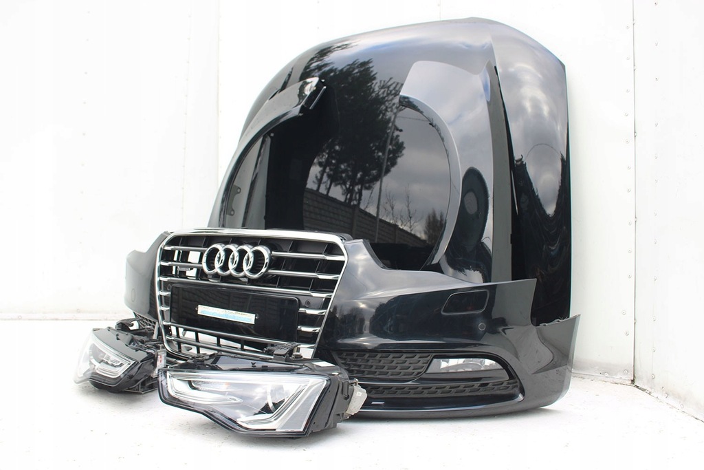 AUDI A5 LIFT FRONT 8T LY9T προφυλακτήρας φτερά καπό Product image