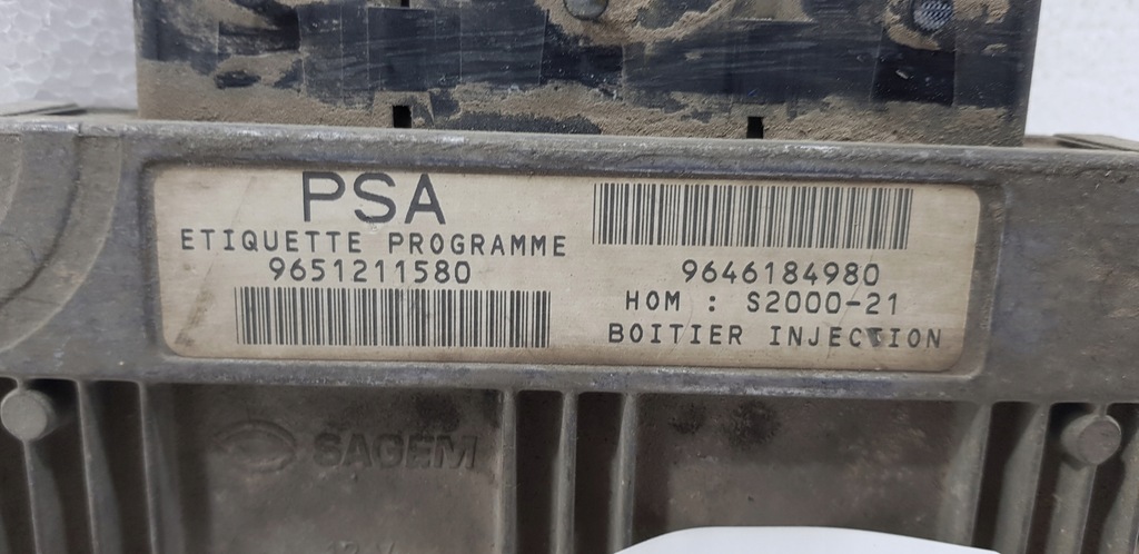 Peugeot 106 1.4 [KFW TU3JP] Υπολογιστής κινητήρα #1354 Product image