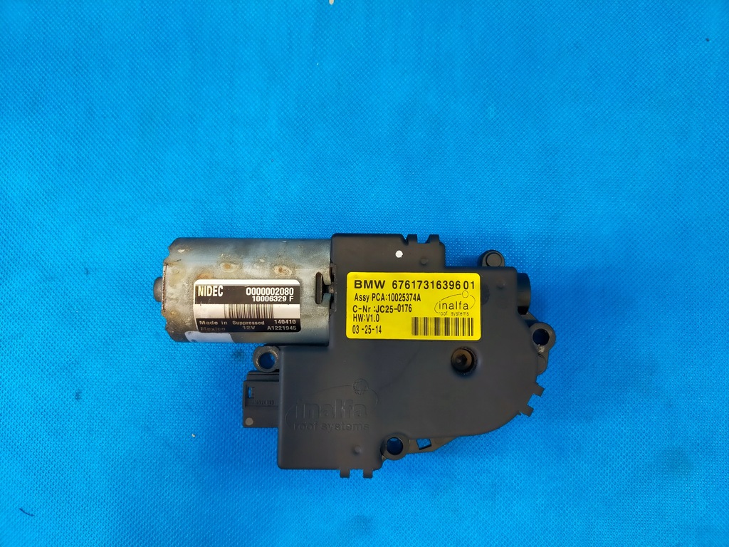 BMW X5 F15 2014 R XDRIVE 30 D 190KW SUNROOF MOTOR 7316396 Product image