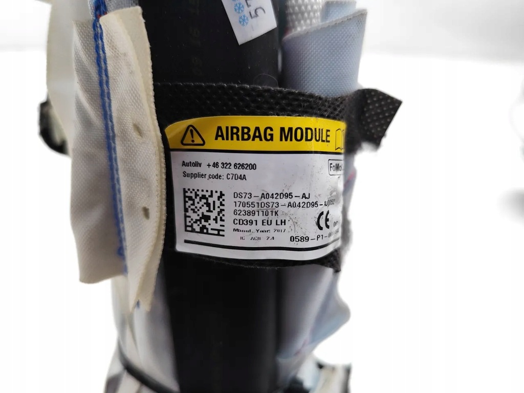 Airbag Ford Mondeo στο ανώτατο όριο του αριστερού 2017 hatchback 4/5dr Product image