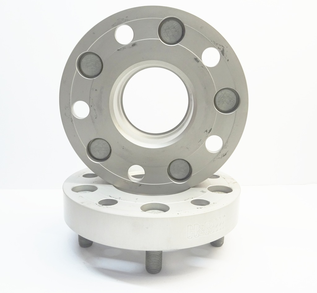 PORSCHE CARRERA 911 WHEEL SPACERS 2X28MM 5X130 71.6 5695716 H&R Product image