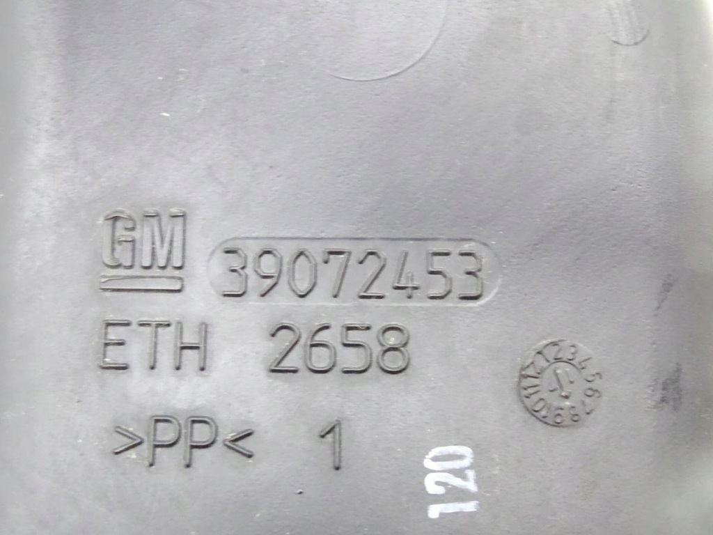 OPEL ASTRA K 15-22 ΚΑΤΑΣΚΕΥΗ ΕΙΣΑΓΩΓΗΣ ΑΕΡΑ 39072453 Product image