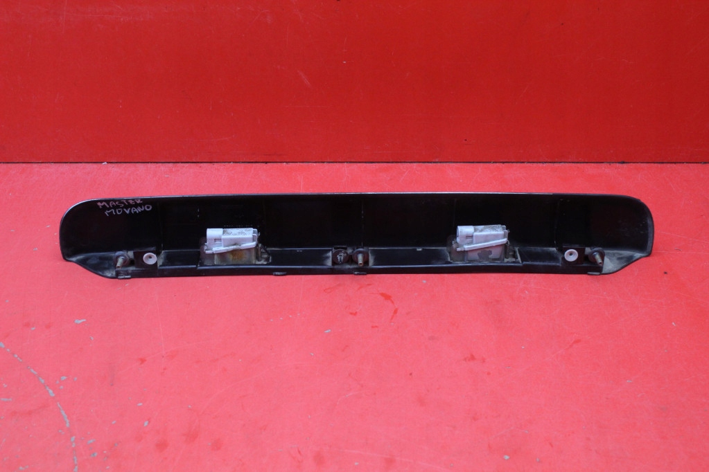 REAR BLEND BLACK 770352127 RENAULT MASTER 2 II LIFT 97-10 Product image