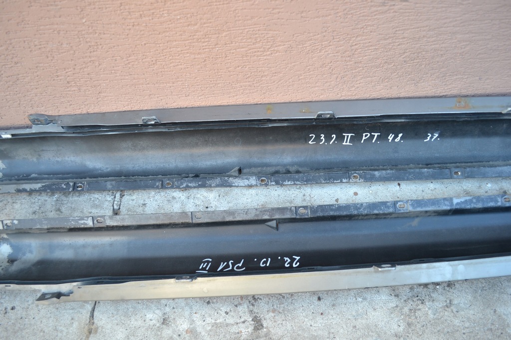 Καλούπια Mercedes W124 Coupe CE, καλύμματα μαρσπιέ Product image