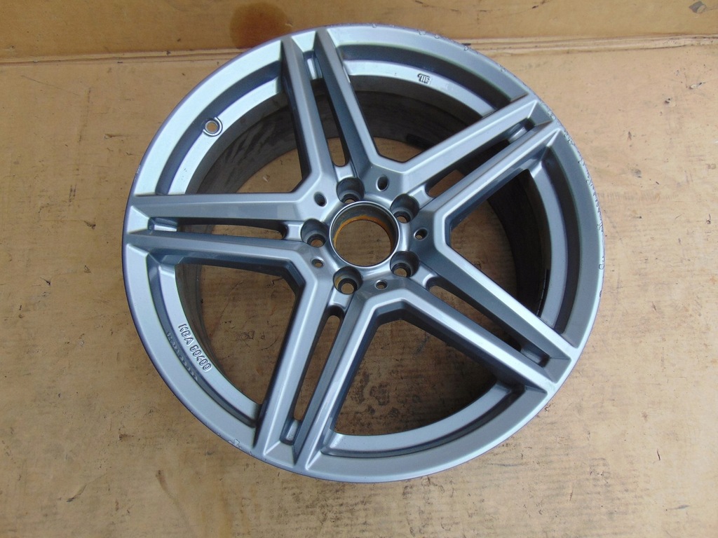 MERCEDES ALLOY RIM 19'' 5x112 ET45 KBA 50400 Product image