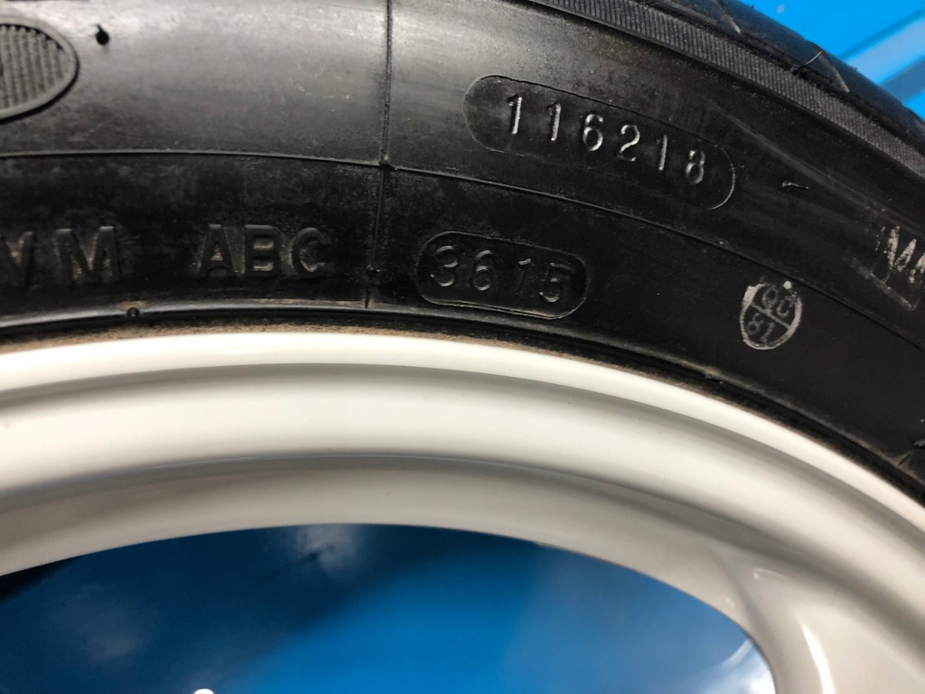BMW G11 G30 G01 ΑΝΤΑΛΛΑΚΤΙΚΟΣ ΤΡΟΧΟΣ 135/80/18 Product image