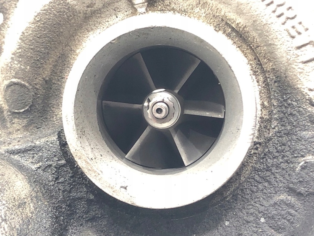 TURBOSPRĘŻARKA MERCEDES W211 A6470900180 2.7 177KM 02-09 TURBINA TURBO Product image