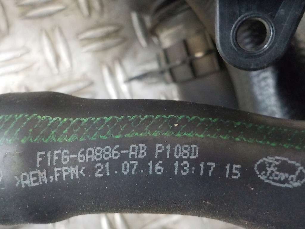 KUGA MK2 13-19 1,5 HOSE PIPE INTERCOOLER PIPE Product image