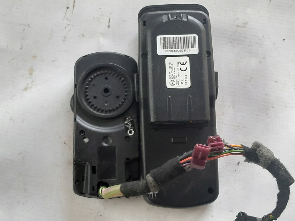 Προσαρμογέας βάσης τηλεφώνου VW Passat B6 NOKIA 6300 Product image