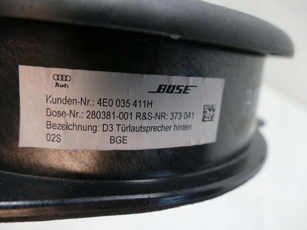 AUDI A8 D3 LIFT BOSE ΗΧΕΙΟ ΠΙΣΩ ΑΡΙΣΤΕΡΑ ΔΕΞΙΑ Product image