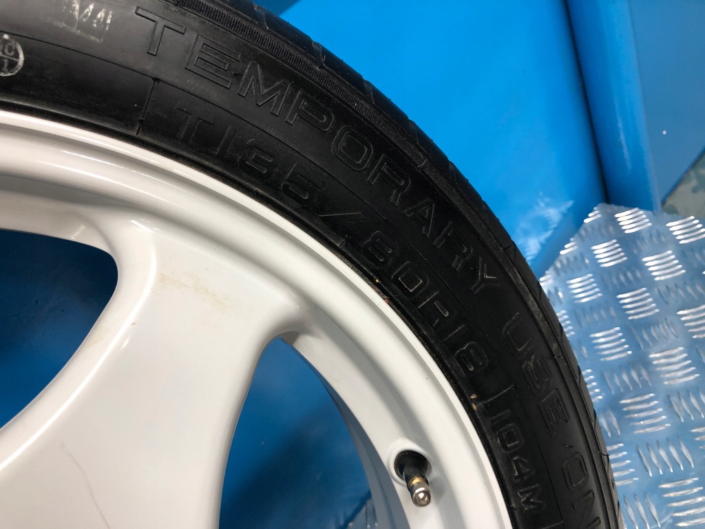 BMW G11 G30 G01 ΑΝΤΑΛΛΑΚΤΙΚΟΣ ΤΡΟΧΟΣ 135/80/18 Product image