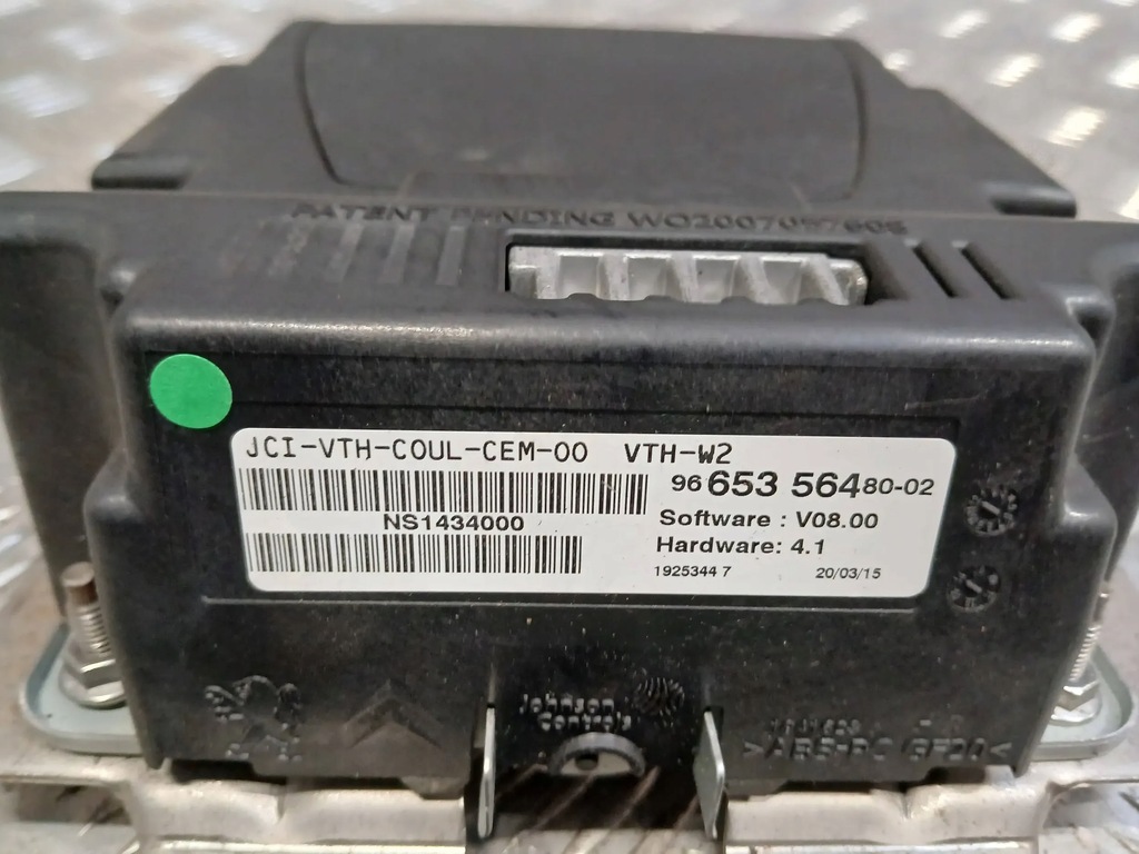 PEUGEOT 508 HEAD UP DISPLAY 9665356480-02 Product image