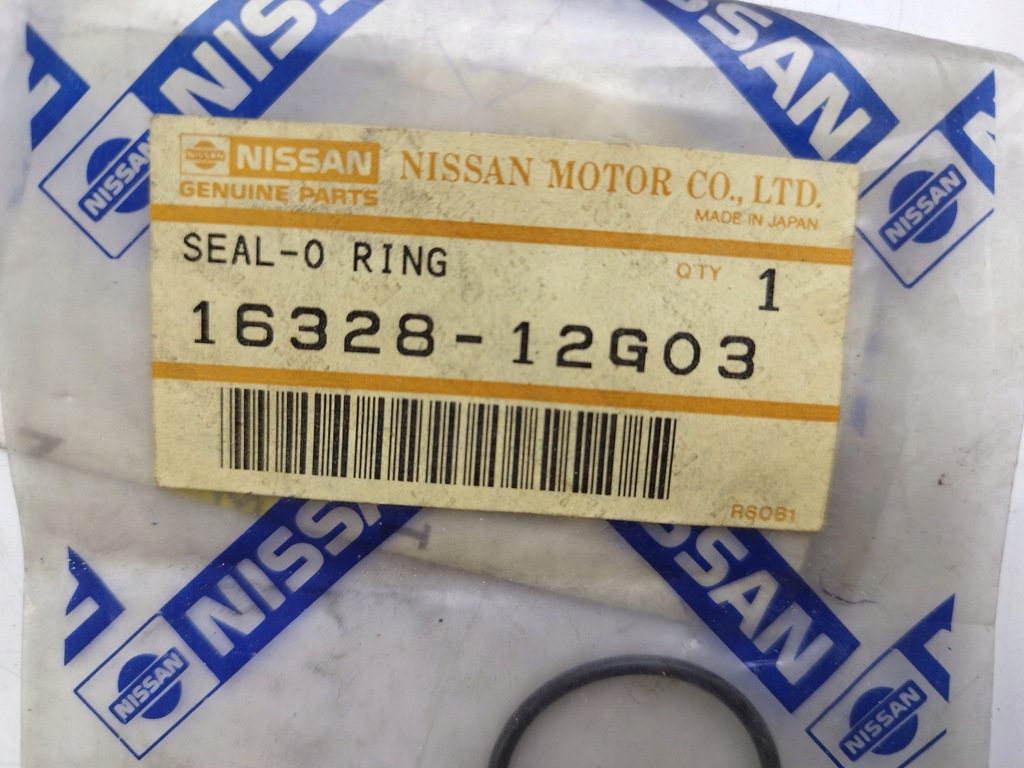 NISSAN PATHFINDER 87-92 O-RING INJECTOR SEAL 16328-12G03 Product image