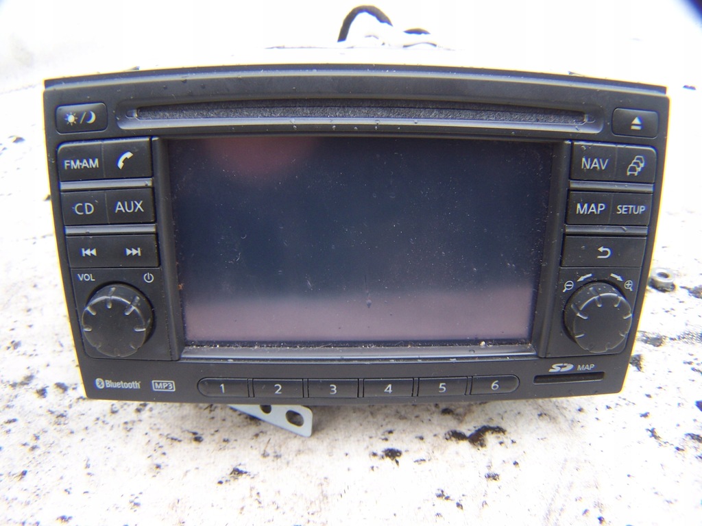 nissan qashqai j10 ραδιοπλοήγηση mp3 Product image