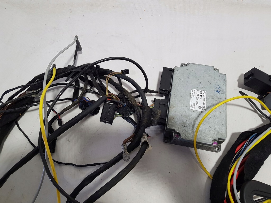 ΜΟΝΑΔΑ ΜΠΑΤΑΡΙΑΣ ΚΑΛΩΔΙΑ ΚΟΡΜΟΥ MERCEDES SL R230 W230 2305400945 Product image