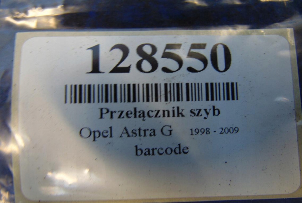 Opel Astra G 1.4 16V GM90561086 Glass Product image