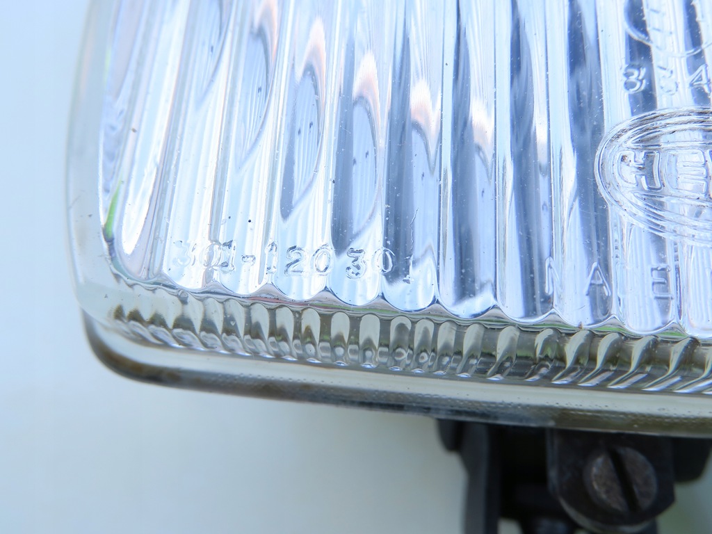 HALOGENS HELLA CUBE CHROME VW OPEL MERCEDES BMW Product image