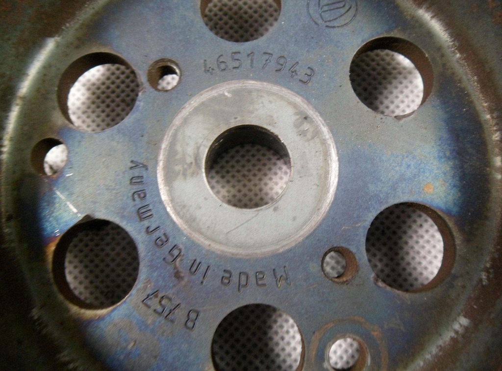 Τροχός υψηλής πίεσης 1.9 46517943 Stilo Product image