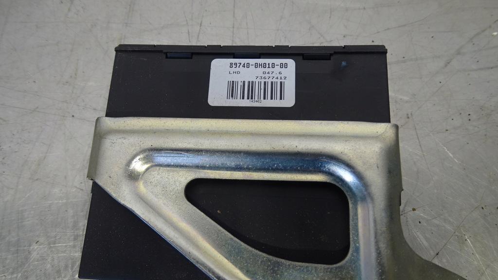 TOYOTA AYGO COMFORT MODULE 1.0 Product image