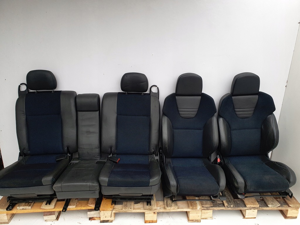 Opel Meriva A OPC ΚΑΘΙΣΜΑΤΑ ΣΕΤ ΚΑΘΙΣΜΑΤΩΝ Recaro Product image