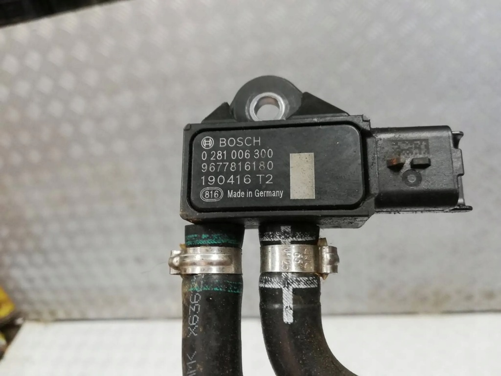 CITROEN C3 III 1.5HDI DPF PRESSURE SENSOR TUBES CABES 9677816180 Product image
