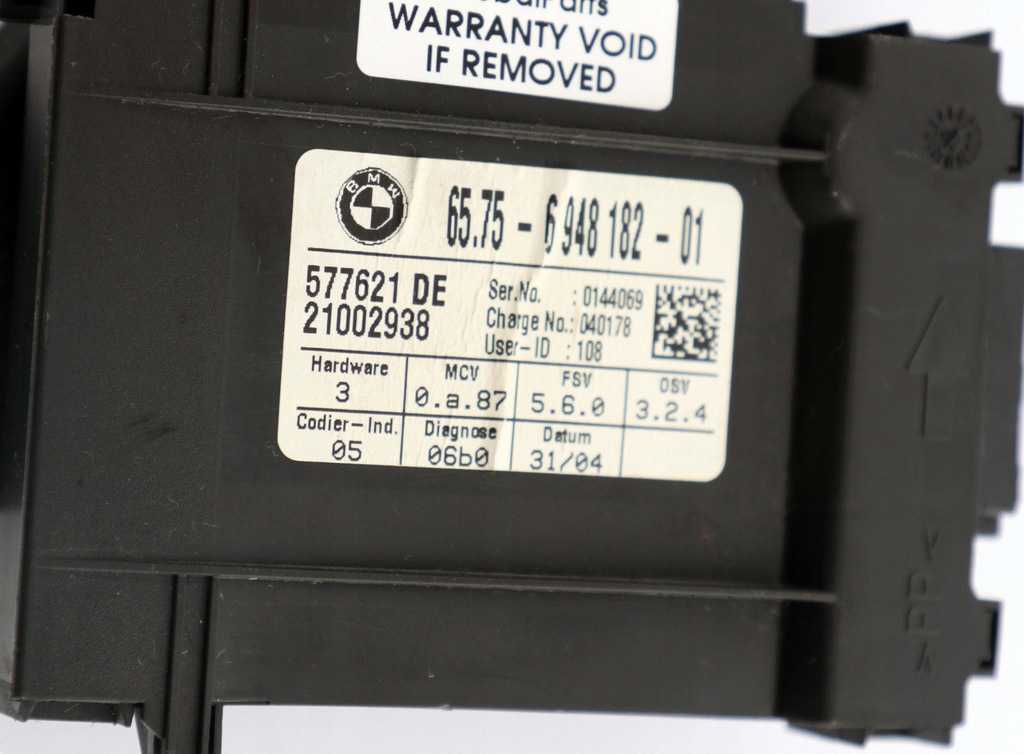 BMW E60 E61 Σύστημα συναγερμού υπερήχων Product image