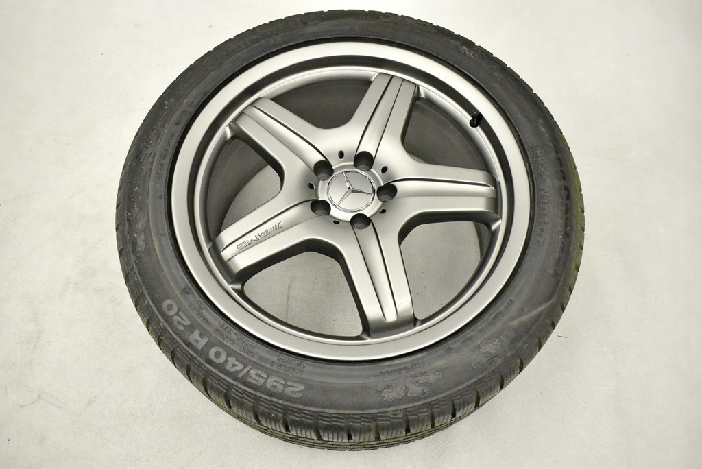 ΖΑΝΤΕΣ MERCEDES ML W166 ΖΑΝΤΕΣ 10x20 ET46 A1644012002 Product image
