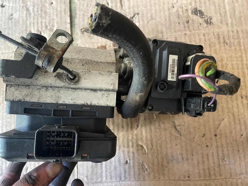 ΑΝΤΛΙΑ ΣΥΜΠΙΕΣΤΗ ΑΝΑΡΤΗΣΗΣ CITROEN C5 II LIFT COMPLETE FUNCTIONING ORIGINAL Product image