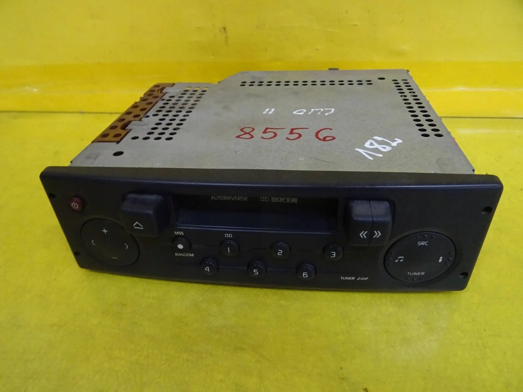 RADIO RENAULT CLIO II + ΚΩΔΙΚΟΣ 8200029539 NR182 Product image