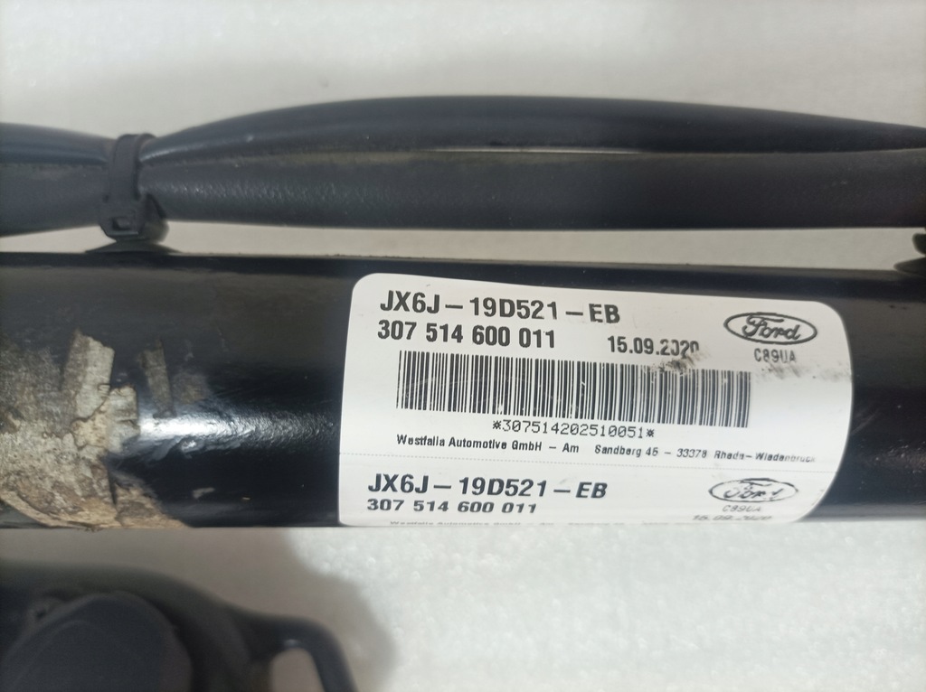 FORD FOCUS MK4 ΗΛΕΚΤΡΙΚΟ ΓΑΝΤΖΙ ΡΥΜΜΟΥΛΚΤΟΥ Product image